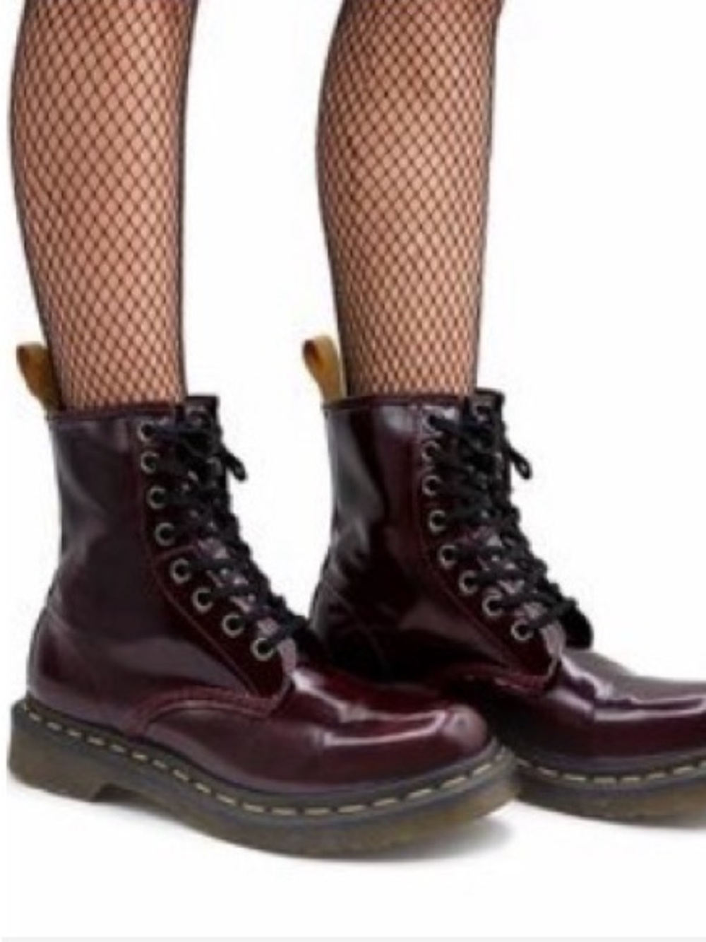 Dr. Martens 1460 Burgundy Patent
Leather Boots EUC - Picture 17 of 17